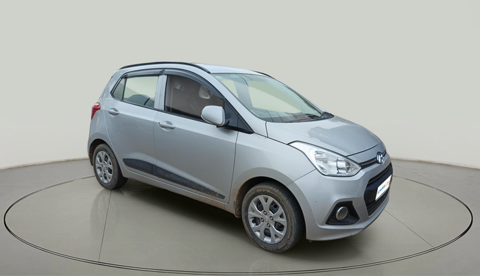 2016 Hyundai Grand i10 SPORTZ 1.2 KAPPA VTVT, Petrol, Manual, 63,049 km, exterior