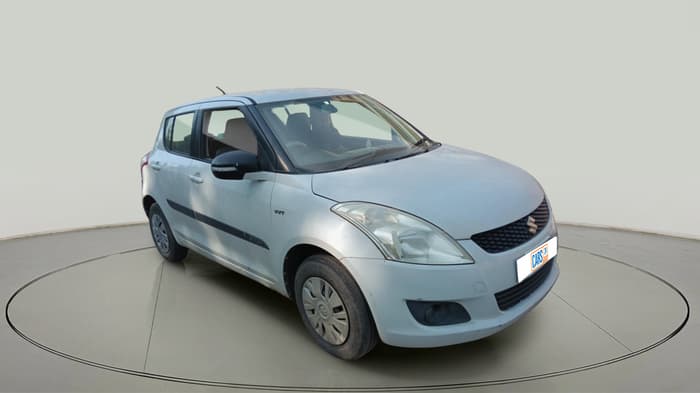 2014 Maruti Swift VXI, Petrol, Manual, 1,17,286 km, exterior