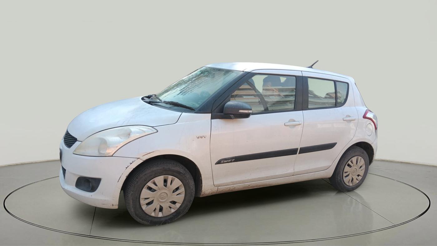 2014 Maruti Swift VXI, Petrol, Manual, 1,17,286 km, exterior