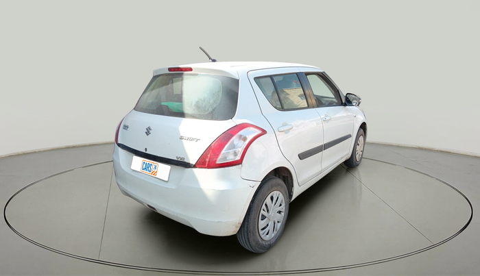 2014 Maruti Swift VXI, Petrol, Manual, 1,16,647 km, exterior