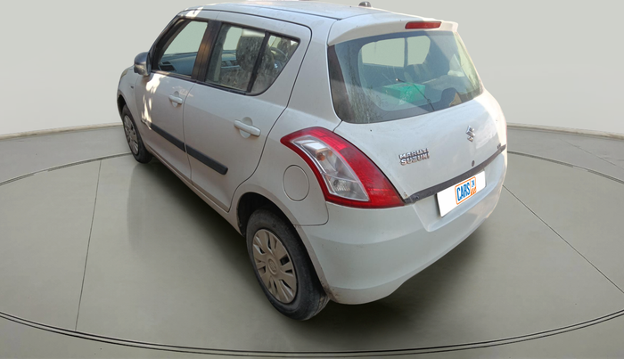 2014 Maruti Swift VXI, Petrol, Manual, 1,16,647 km, exterior