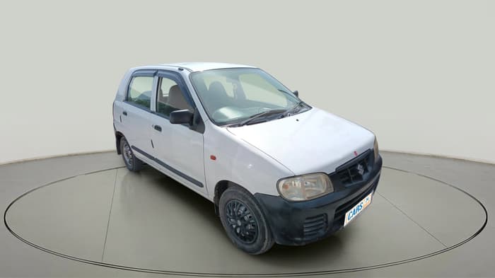 2012 Maruti Alto LXI CNG, Petrol, Manual, 1,43,978 km, exterior