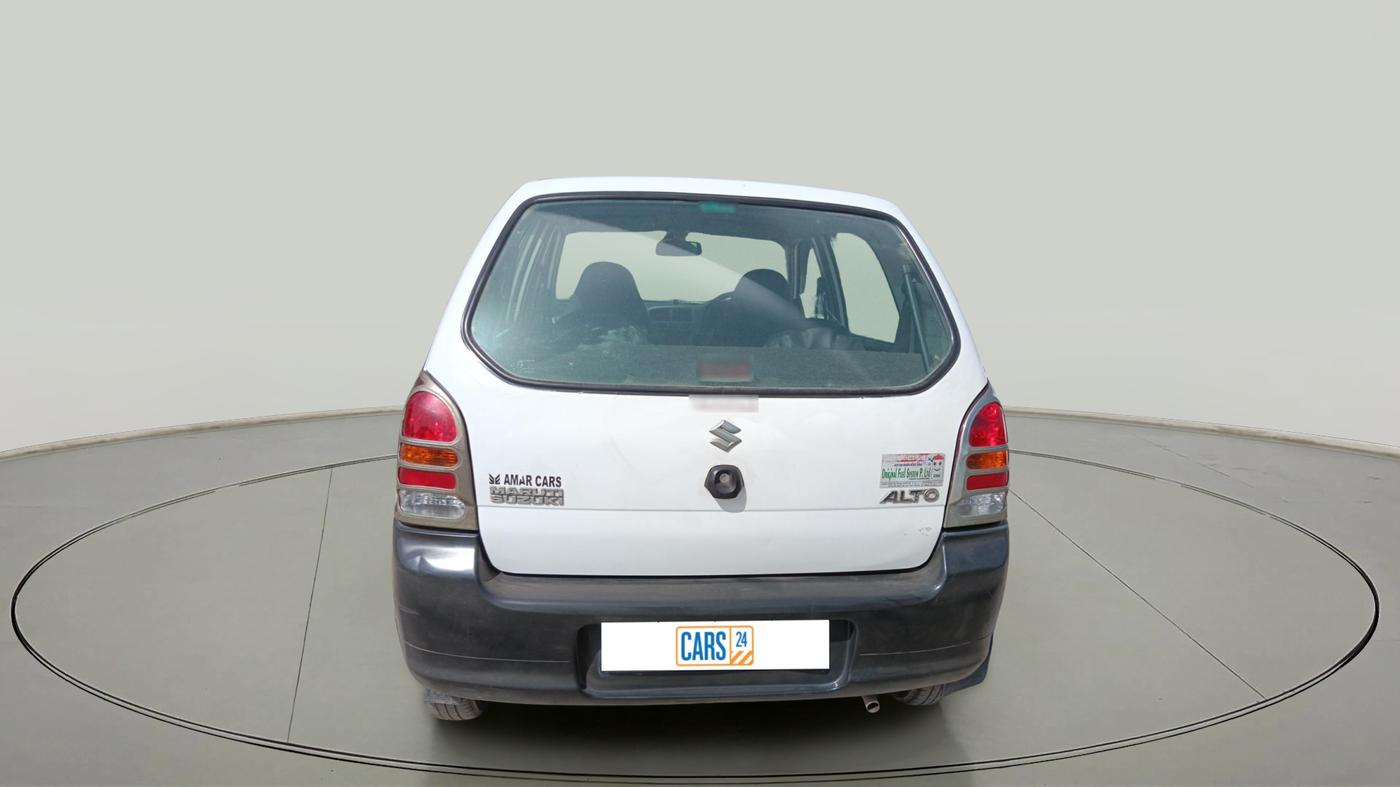 2012 Maruti Alto LXI CNG, Petrol, Manual, 1,43,978 km, exterior