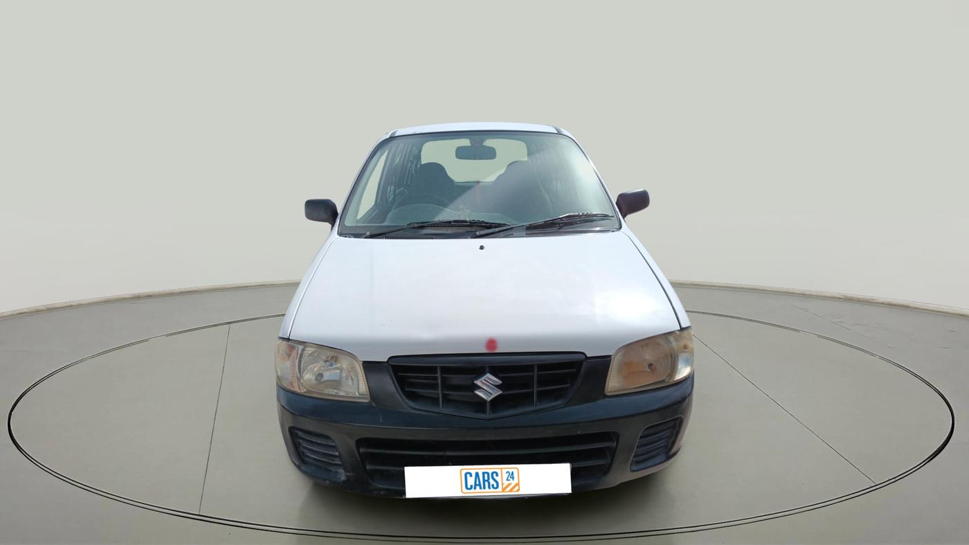 2012 Maruti Alto LXI CNG, Petrol, Manual, 1,43,978 km, exterior
