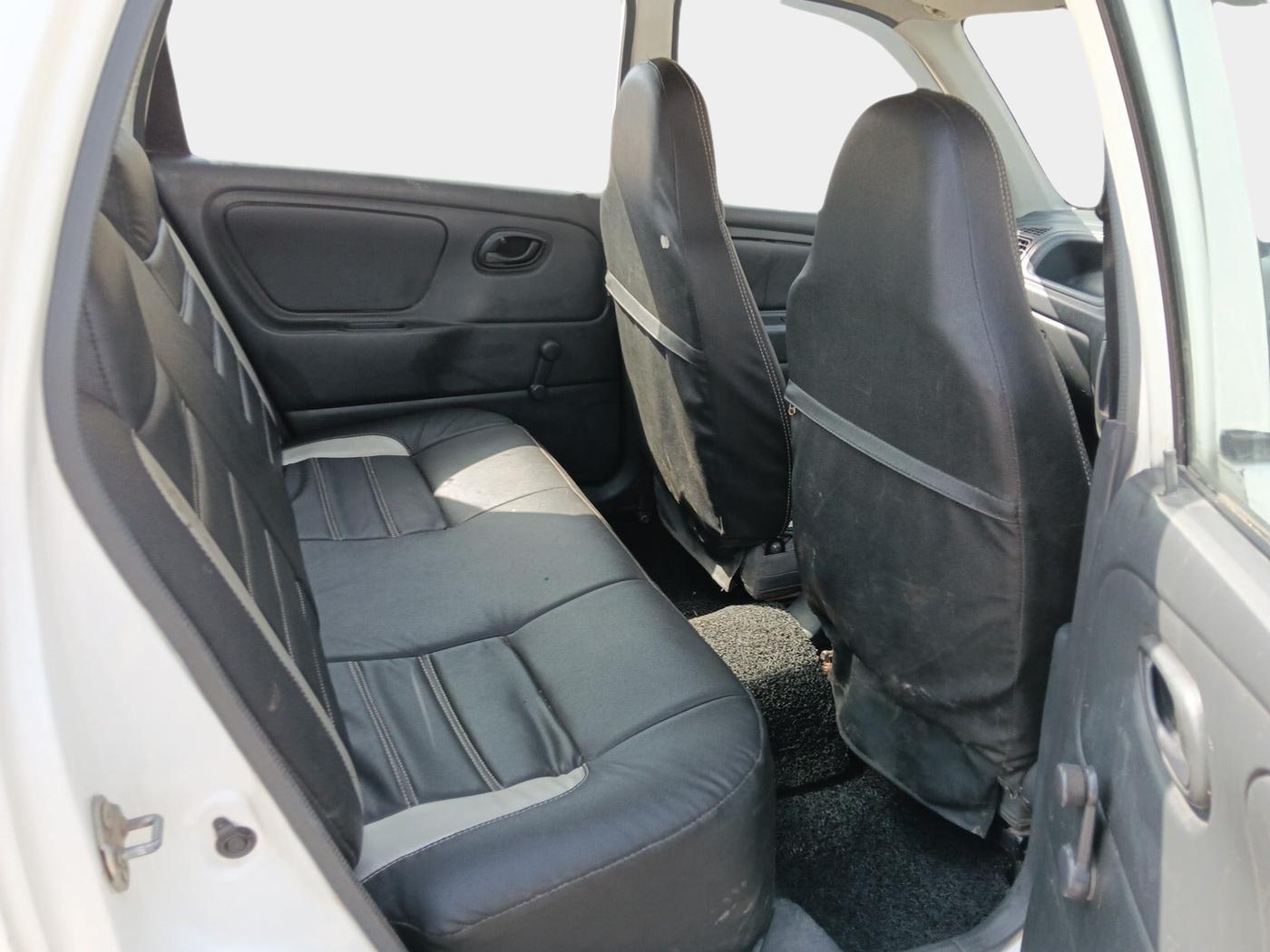 2012 Maruti Alto LXI CNG, Petrol, Manual, 1,43,978 km, interior
