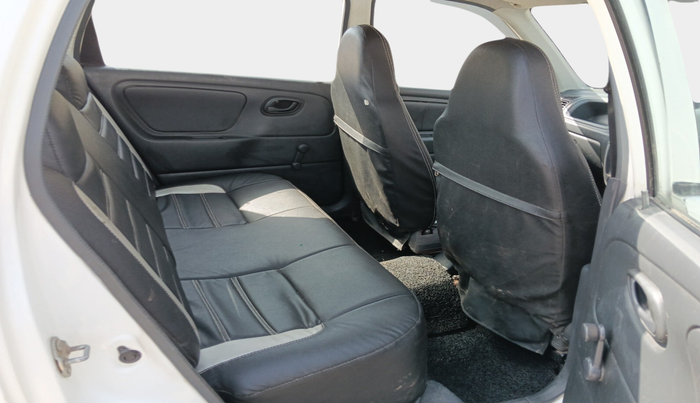 2012 Maruti Alto LXI CNG, Petrol, Manual, 1,43,978 km, interior