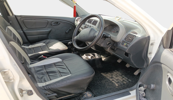 2012 Maruti Alto LXI CNG, Petrol, Manual, 1,43,978 km, interior