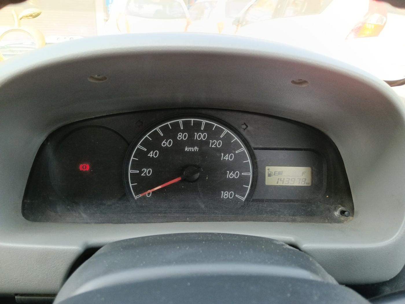 2012 Maruti Alto LXI CNG, Petrol, Manual, 1,43,978 km, interior