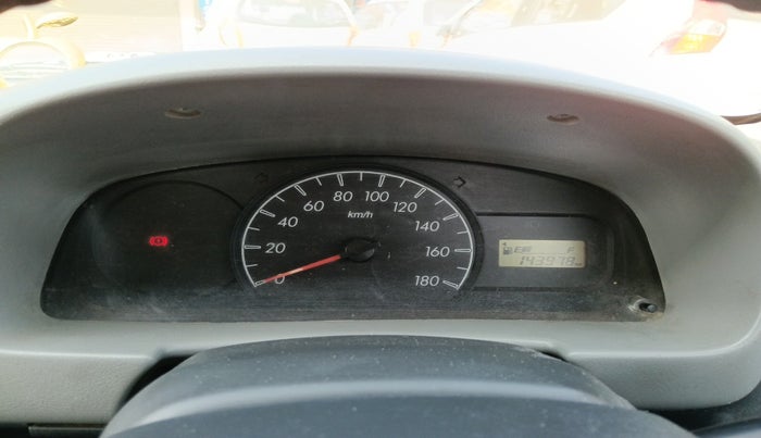 2012 Maruti Alto LXI CNG, Petrol, Manual, 1,43,978 km, interior