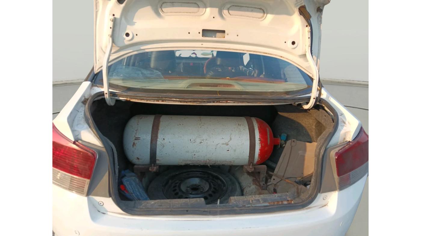 2011 Honda City 1.5L I-VTEC E MT, CNG, Manual, 77,238 km, exterior