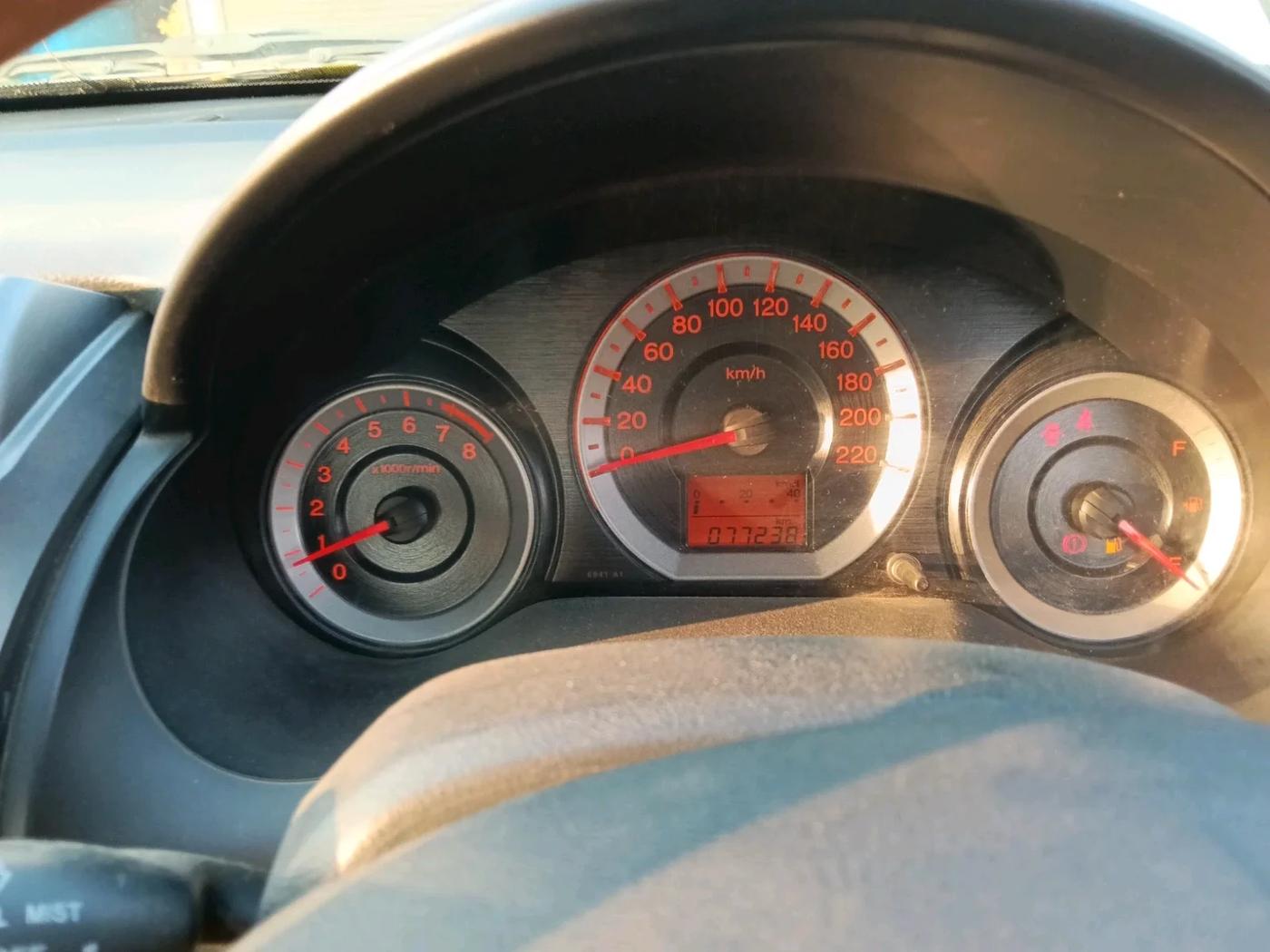 2011 Honda City 1.5L I-VTEC E MT, CNG, Manual, 77,238 km, interior