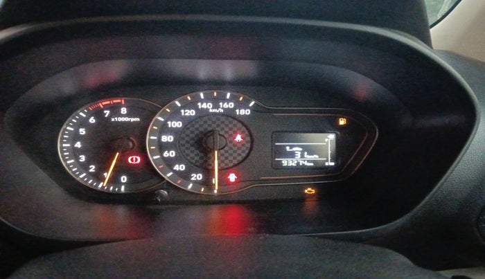 2018 Hyundai NEW SANTRO MAGNA CNG, Petrol, Manual, 93,274 km, interior