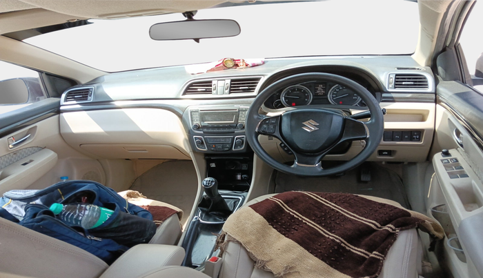 2014 Maruti Ciaz VDI +, Diesel, Manual, 1,08,478 km, interior