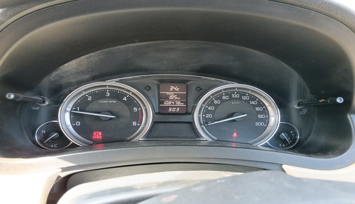 2014 Maruti Ciaz VDI +, Diesel, Manual, 1,08,478 km, interior