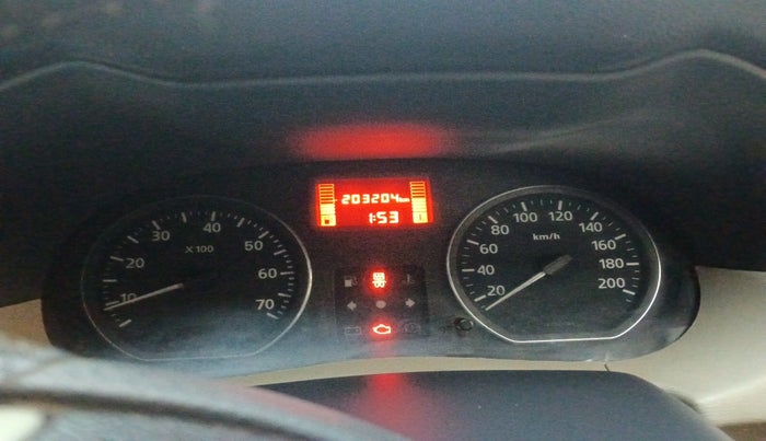 2014 Nissan Terrano XV 85 PS DIESEL, Diesel, Manual, 2,03,204 km, interior