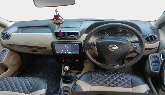 2014 Nissan Terrano XV 85 PS DIESEL, Diesel, Manual, 2,03,204 km, interior