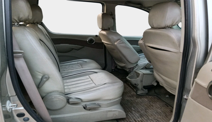 2012 Mahindra Quanto C6, Diesel, Manual, 1,00,333 km, interior