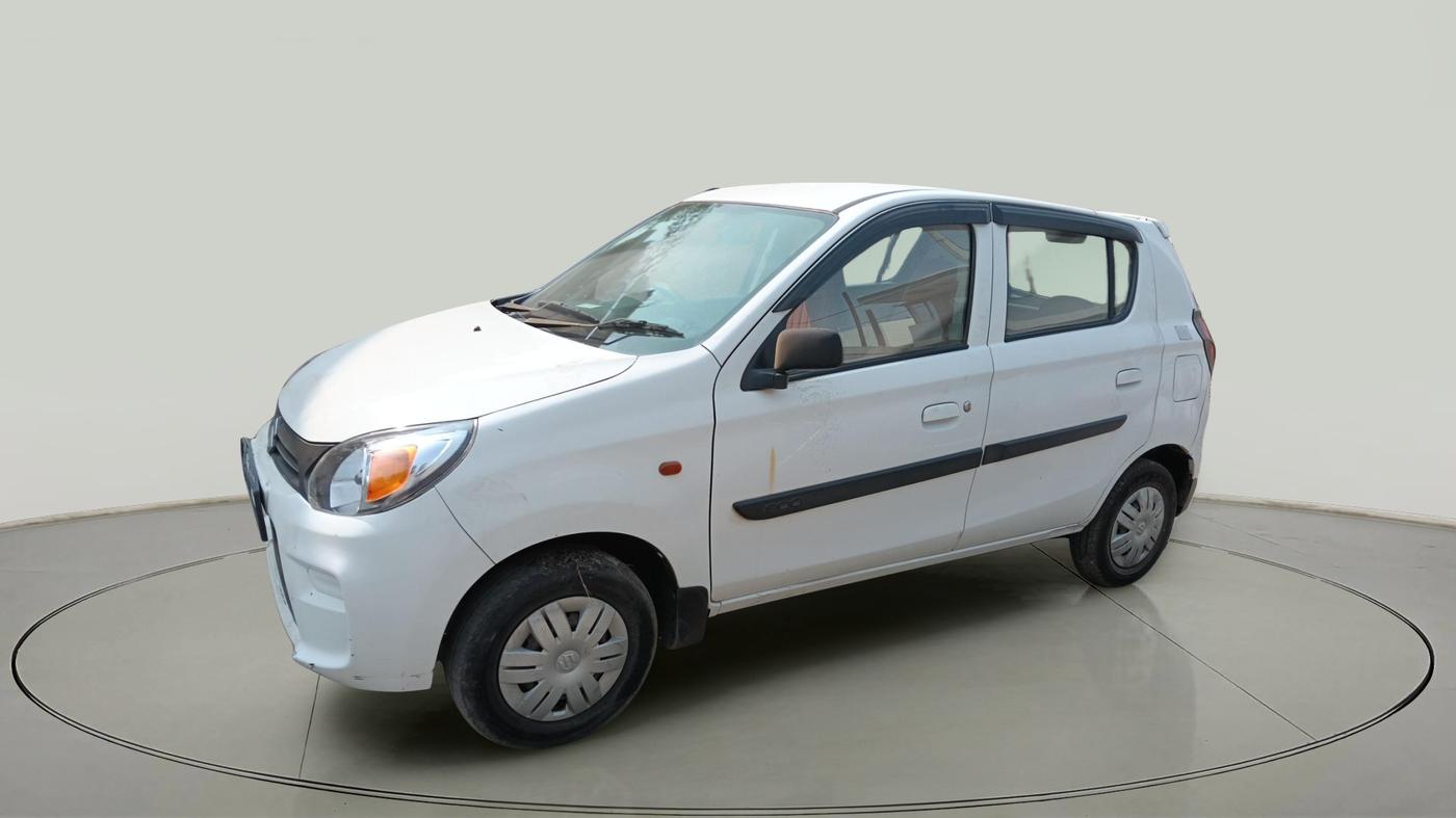 2020 Maruti Alto LXI CNG, Petrol, Manual, 67,867 km, exterior
