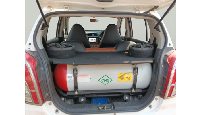 2020 Maruti Alto LXI CNG, Petrol, Manual, 67,867 km, exterior