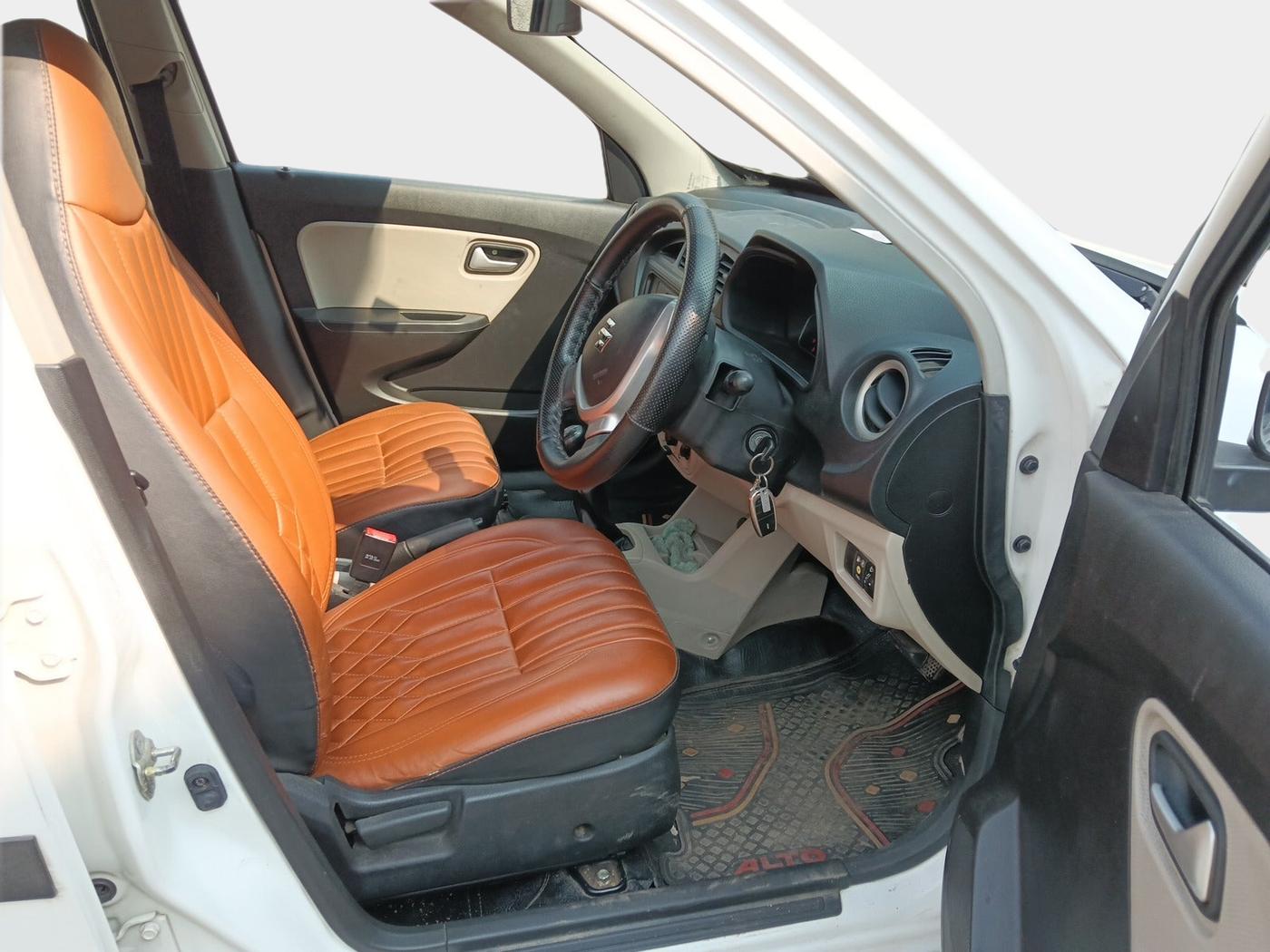 2020 Maruti Alto LXI CNG, Petrol, Manual, 67,867 km, interior