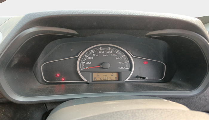 2020 Maruti Alto LXI CNG, Petrol, Manual, 67,867 km, interior