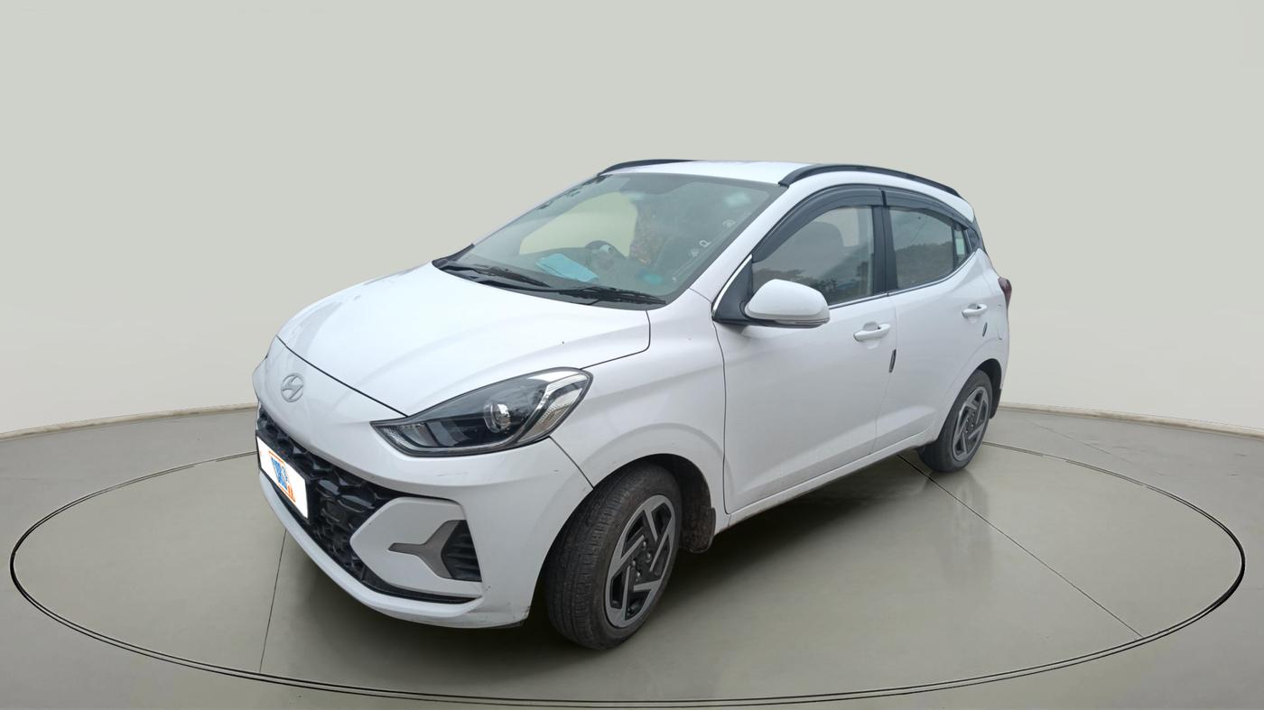 2024 Hyundai GRAND I10 NIOS SPORTZ 1.2 KAPPA VTVT CNG, Petrol, Manual, 19,412 km, exterior