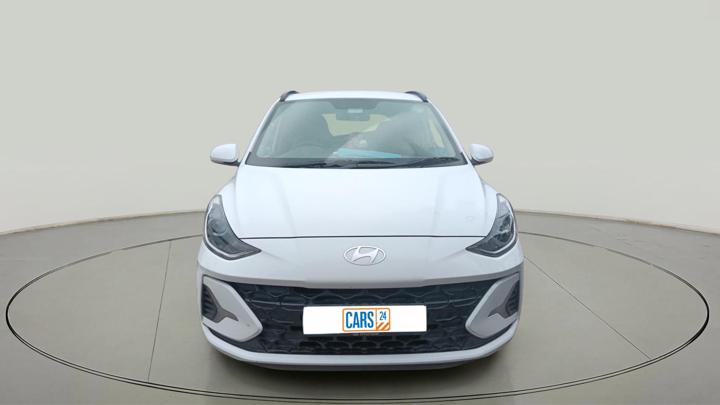 2024 Hyundai GRAND I10 NIOS SPORTZ 1.2 KAPPA VTVT CNG, Petrol, Manual, 19,412 km, exterior