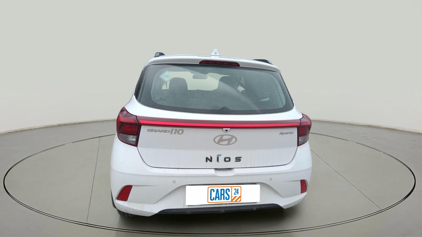 2024 Hyundai GRAND I10 NIOS SPORTZ 1.2 KAPPA VTVT CNG, Petrol, Manual, 19,412 km, exterior