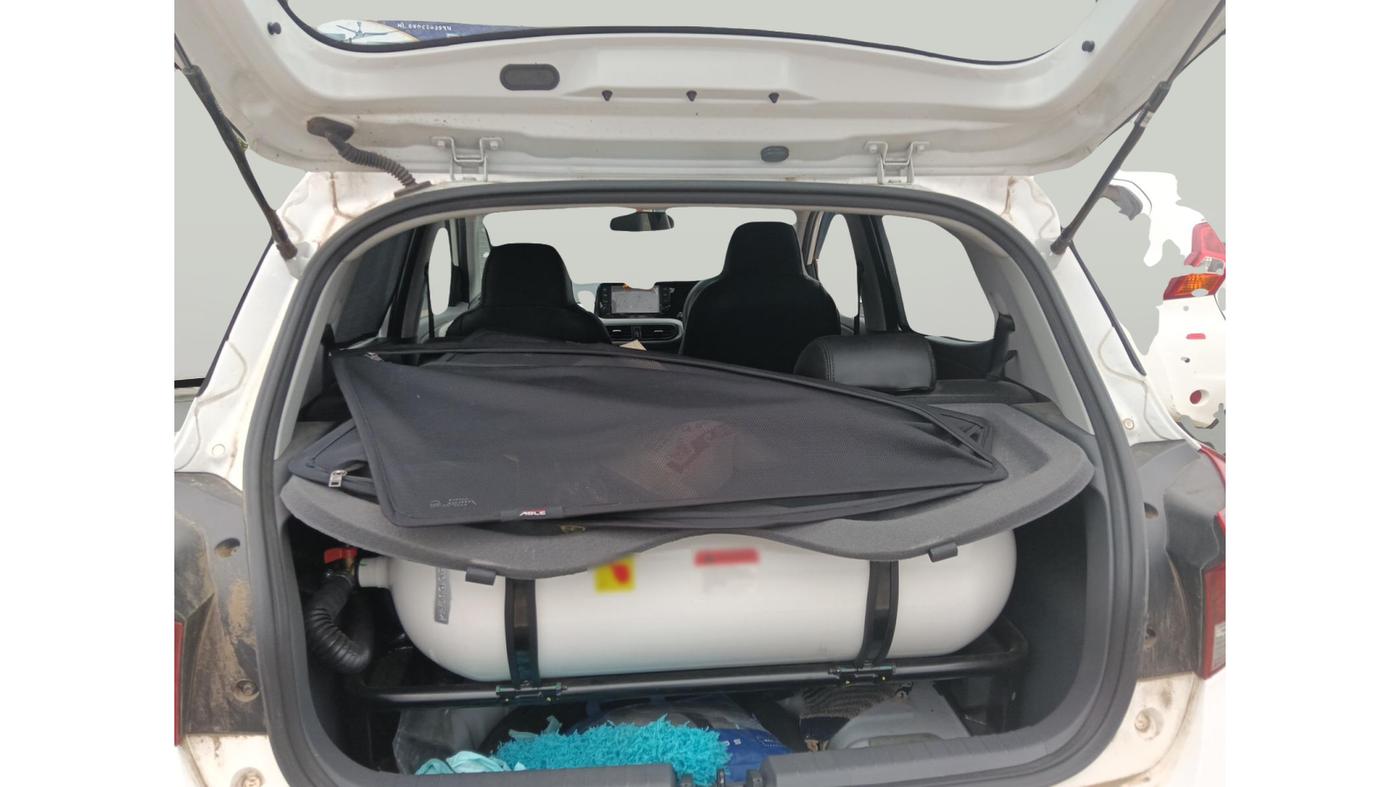 2024 Hyundai GRAND I10 NIOS SPORTZ 1.2 KAPPA VTVT CNG, Petrol, Manual, 19,412 km, exterior