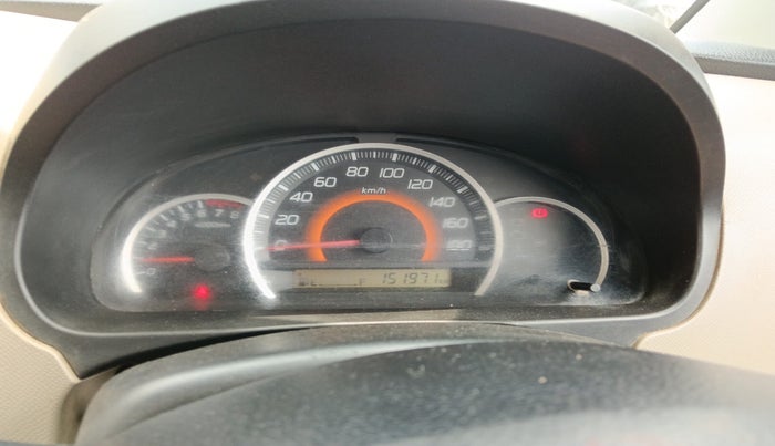 2015 Maruti Wagon R 1.0 VXI, Petrol, Manual, 1,51,971 km, interior