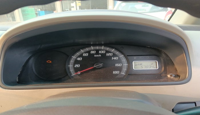 2010 Maruti Zen Estilo LXI, Petrol, Manual, 57,034 km, interior