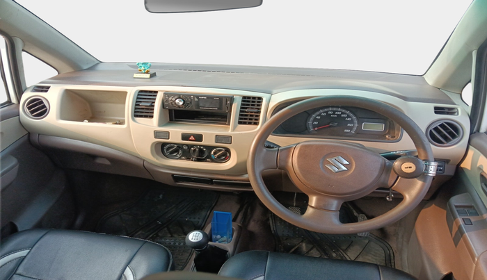 2010 Maruti Zen Estilo LXI, Petrol, Manual, 57,034 km, interior