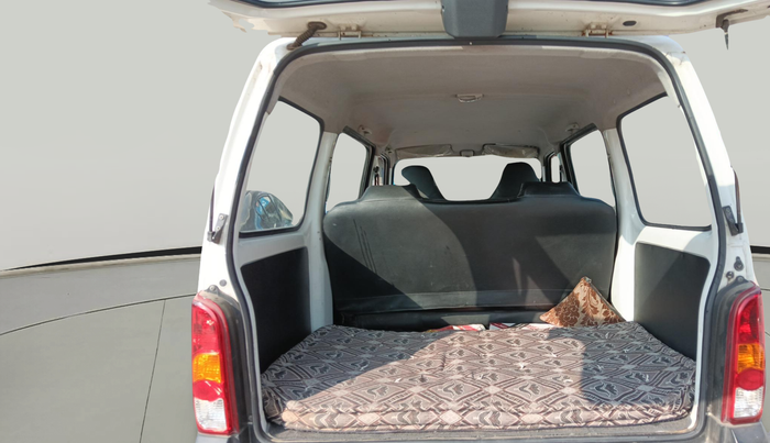 2017 Maruti Eeco 5 STR WITH A/C+HTR, Petrol, Manual, 56,802 km, exterior