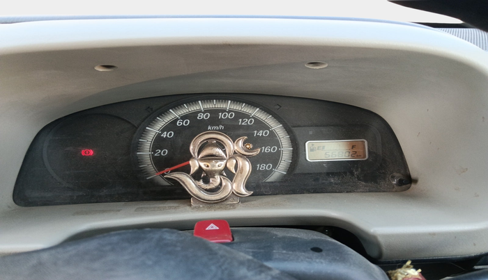 2017 Maruti Eeco 5 STR WITH A/C+HTR, Petrol, Manual, 56,802 km, interior