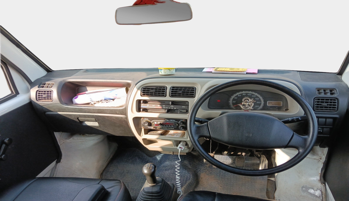 2017 Maruti Eeco 5 STR WITH A/C+HTR, Petrol, Manual, 56,802 km, interior