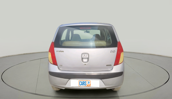 2010 Hyundai i10 MAGNA 1.2, Petrol, Manual, 90,198 km, exterior