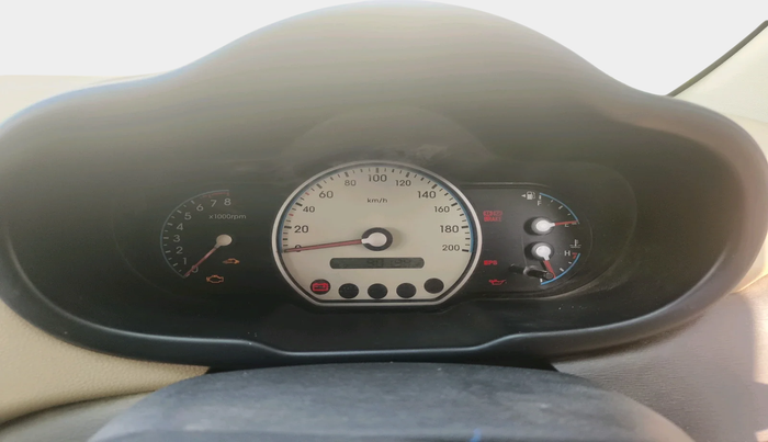 2010 Hyundai i10 MAGNA 1.2, Petrol, Manual, 90,198 km, interior