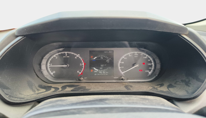 2023 Tata Harrier XM SUNROOF 2.0L KRYOTEC, Diesel, Manual, 45,191 km, interior
