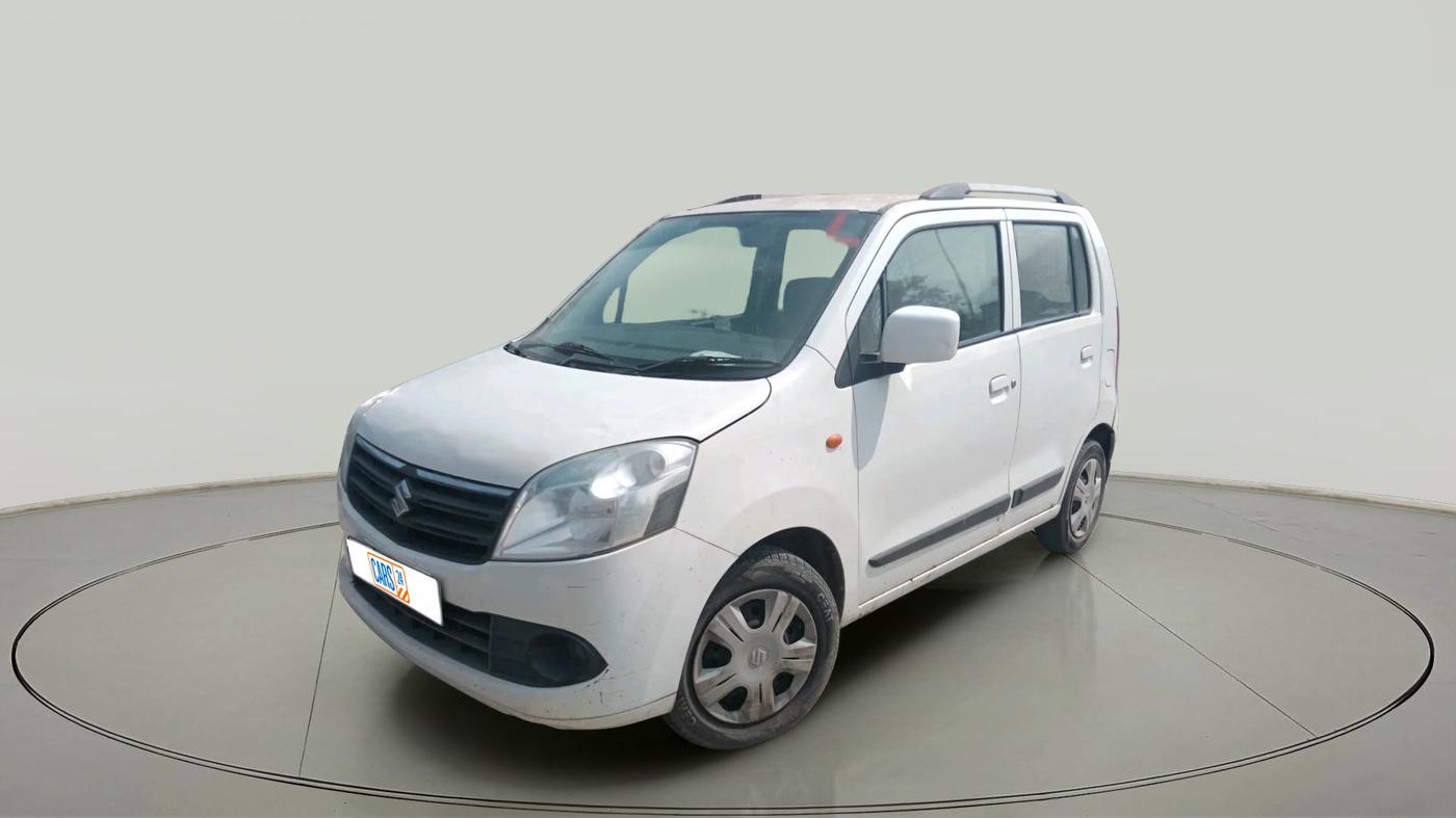 2011 Maruti Wagon R 1.0 VXI, Petrol, Manual, 80,106 km, exterior