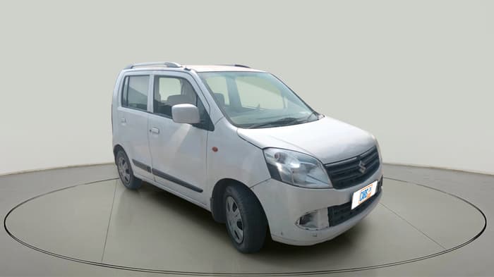 2011 Maruti Wagon R 1.0 VXI, Petrol, Manual, 80,106 km, exterior