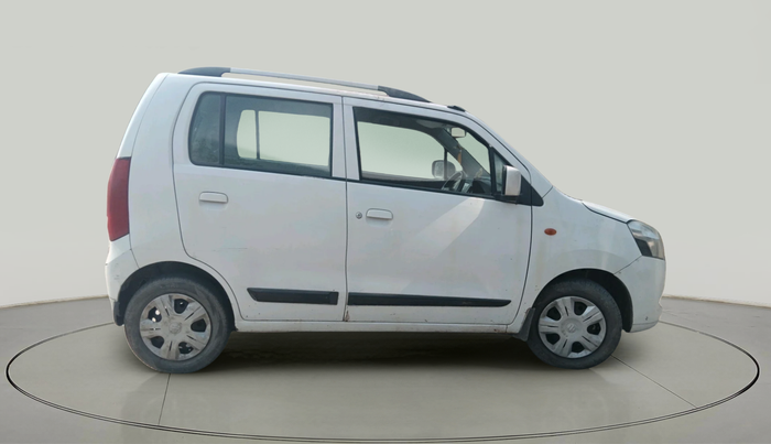 2011 Maruti Wagon R 1.0 VXI, Petrol, Manual, 80,106 km, exterior