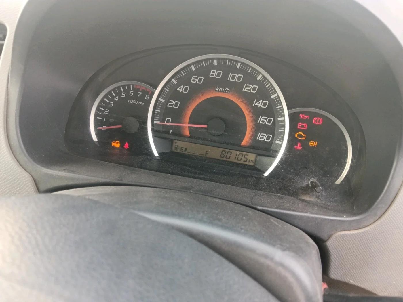 2011 Maruti Wagon R 1.0 VXI, Petrol, Manual, 80,106 km, interior