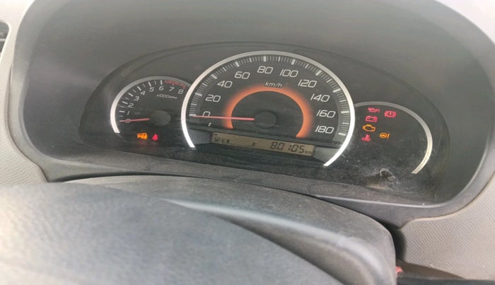 2011 Maruti Wagon R 1.0 VXI, Petrol, Manual, 80,106 km, interior