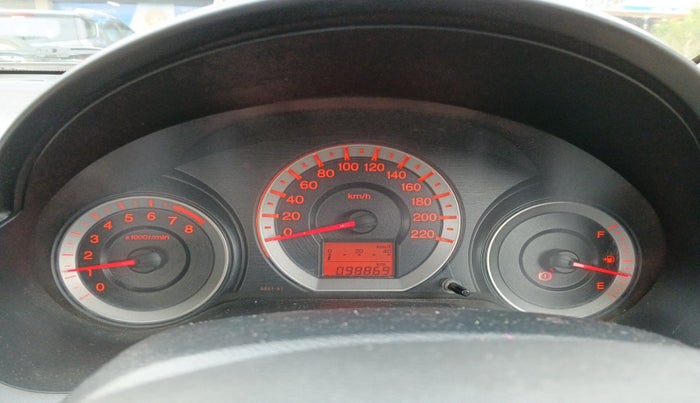 2010 Honda City 1.5L I-VTEC S MT, Petrol, Manual, 98,869 km, interior