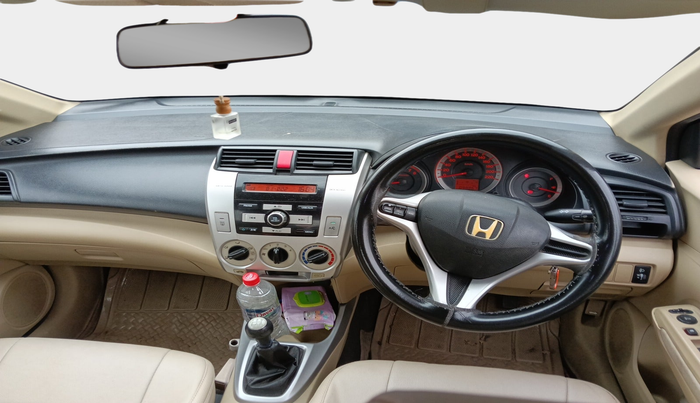 2010 Honda City 1.5L I-VTEC S MT, Petrol, Manual, 98,869 km, interior