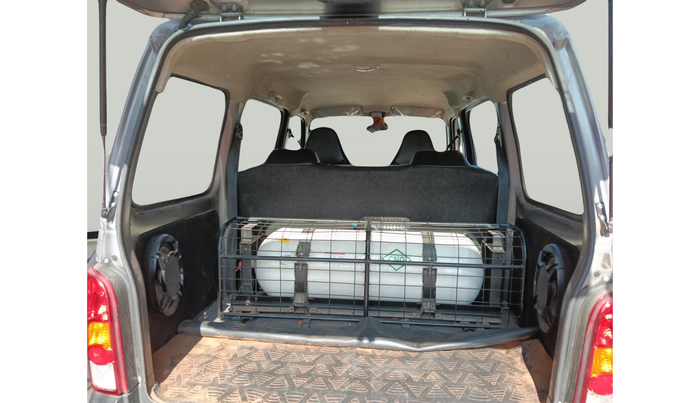 2023 Maruti Eeco 5 STR AC CNG, Petrol, Manual, 40,338 km, exterior