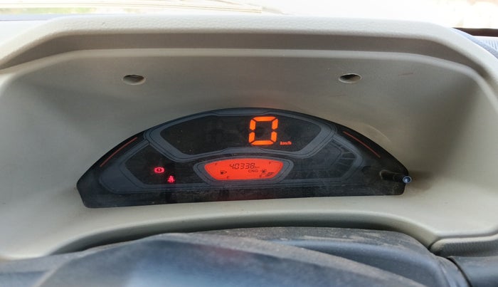 2023 Maruti Eeco 5 STR AC CNG, Petrol, Manual, 40,338 km, interior