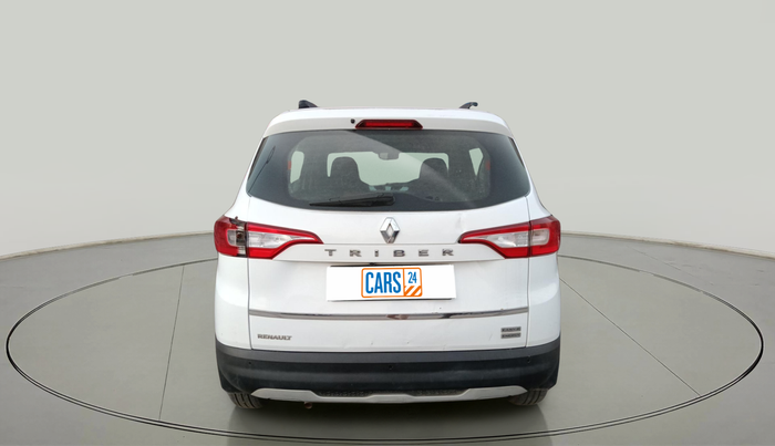 2021 Renault TRIBER RXZ AMT, Petrol, Automatic, 44,955 km, exterior