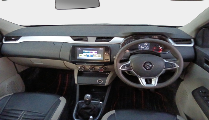 2021 Renault TRIBER RXZ AMT, Petrol, Automatic, 44,955 km, interior