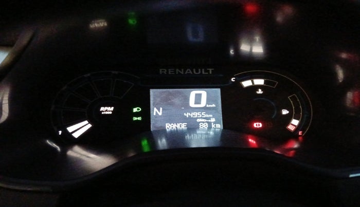 2021 Renault TRIBER RXZ AMT, Petrol, Automatic, 44,955 km, interior